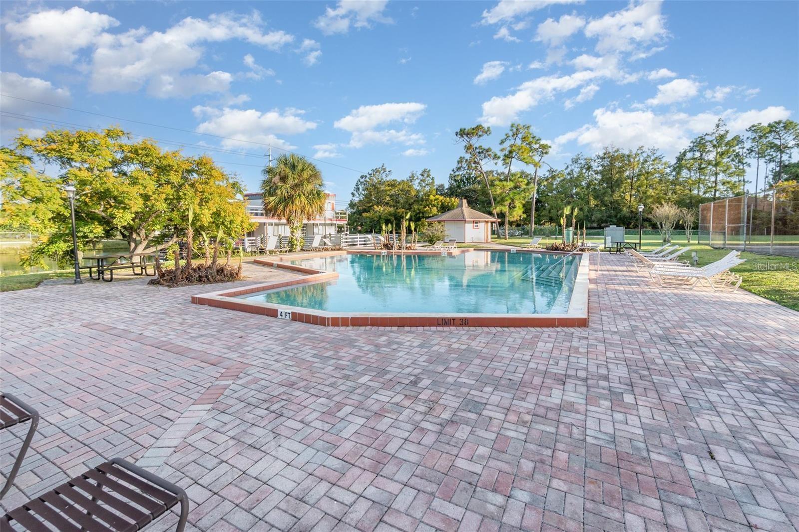 Community pool
