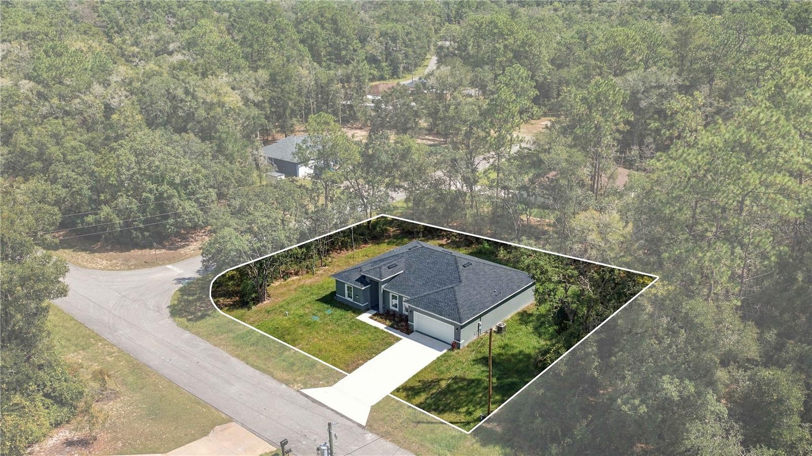 9235 N DANUBE LOOP, Citrus Springs, FL 34434