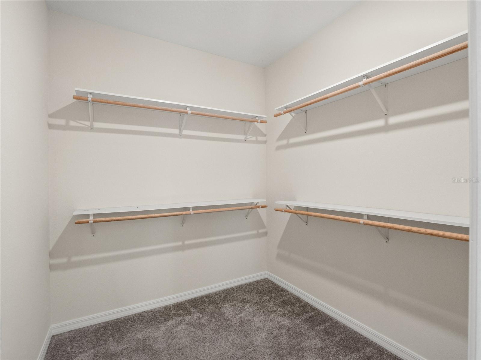 Primary Walk-In Closet