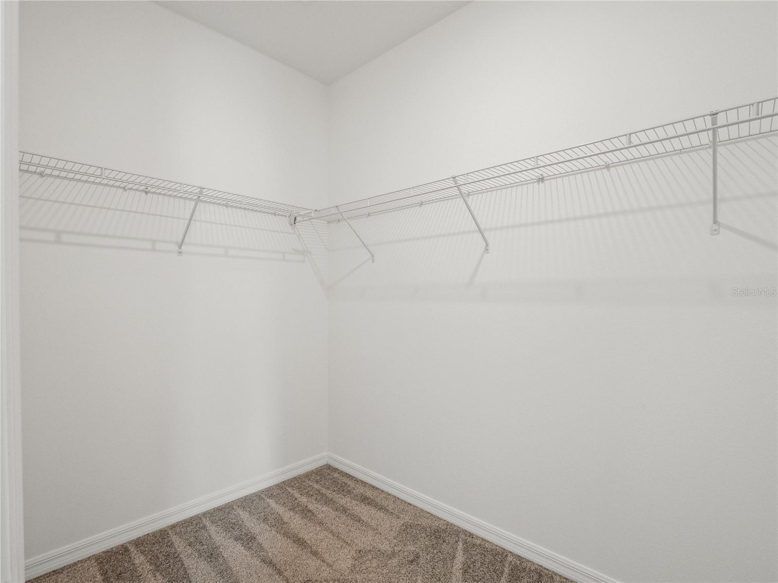 Bedroom 2 Walk-In Closet