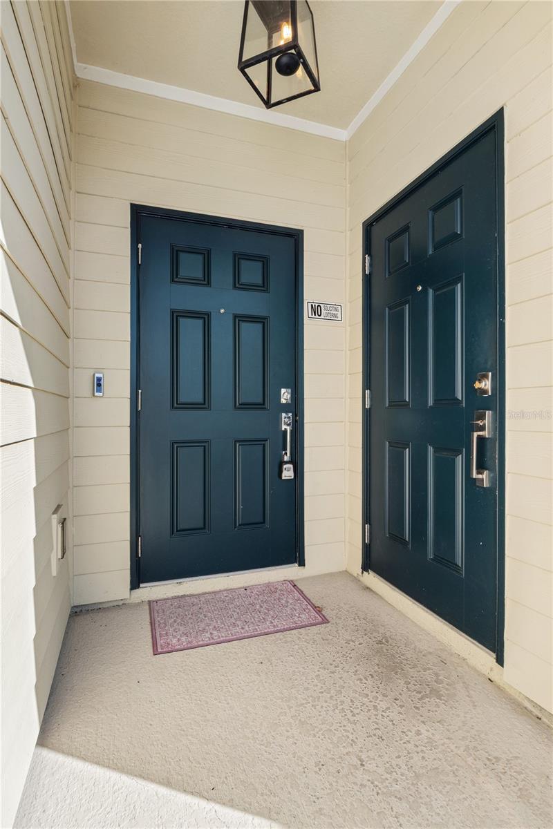 Private Entrances Main Home & In-Law Suite Private Entrances Main Home & In-Law Suite