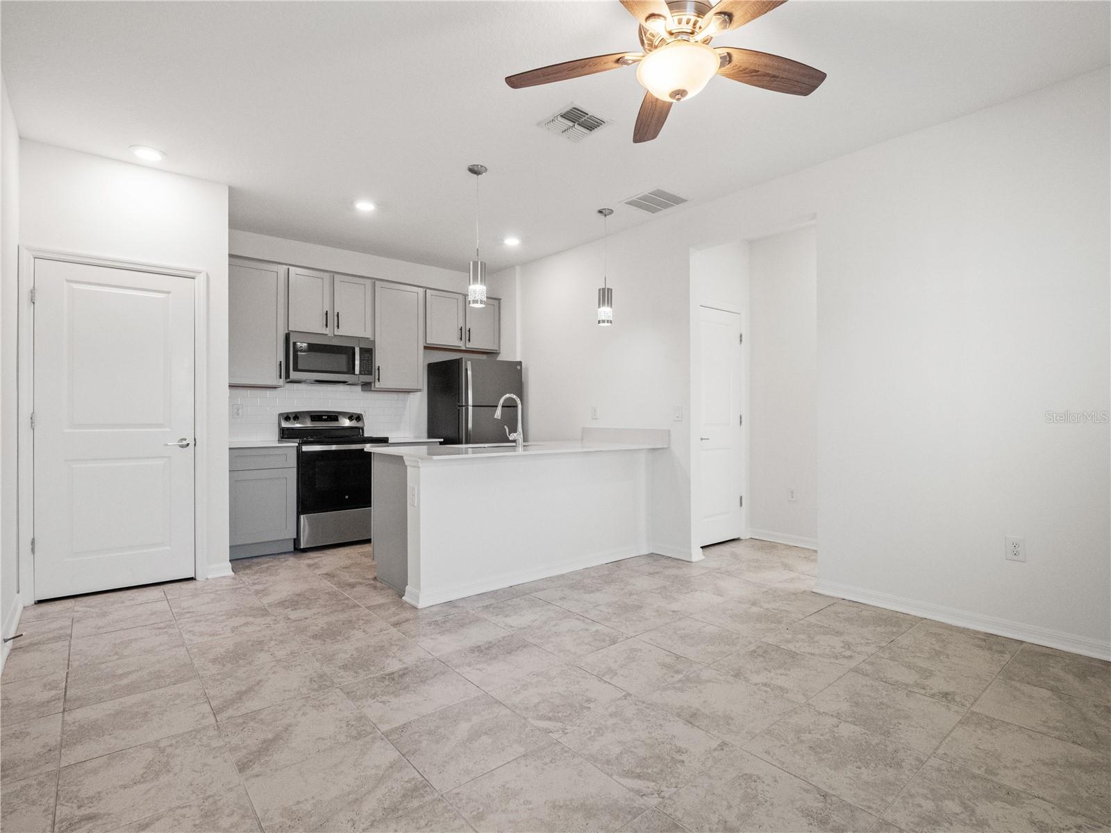 Private Secondary Living Space (In-Law Suite)