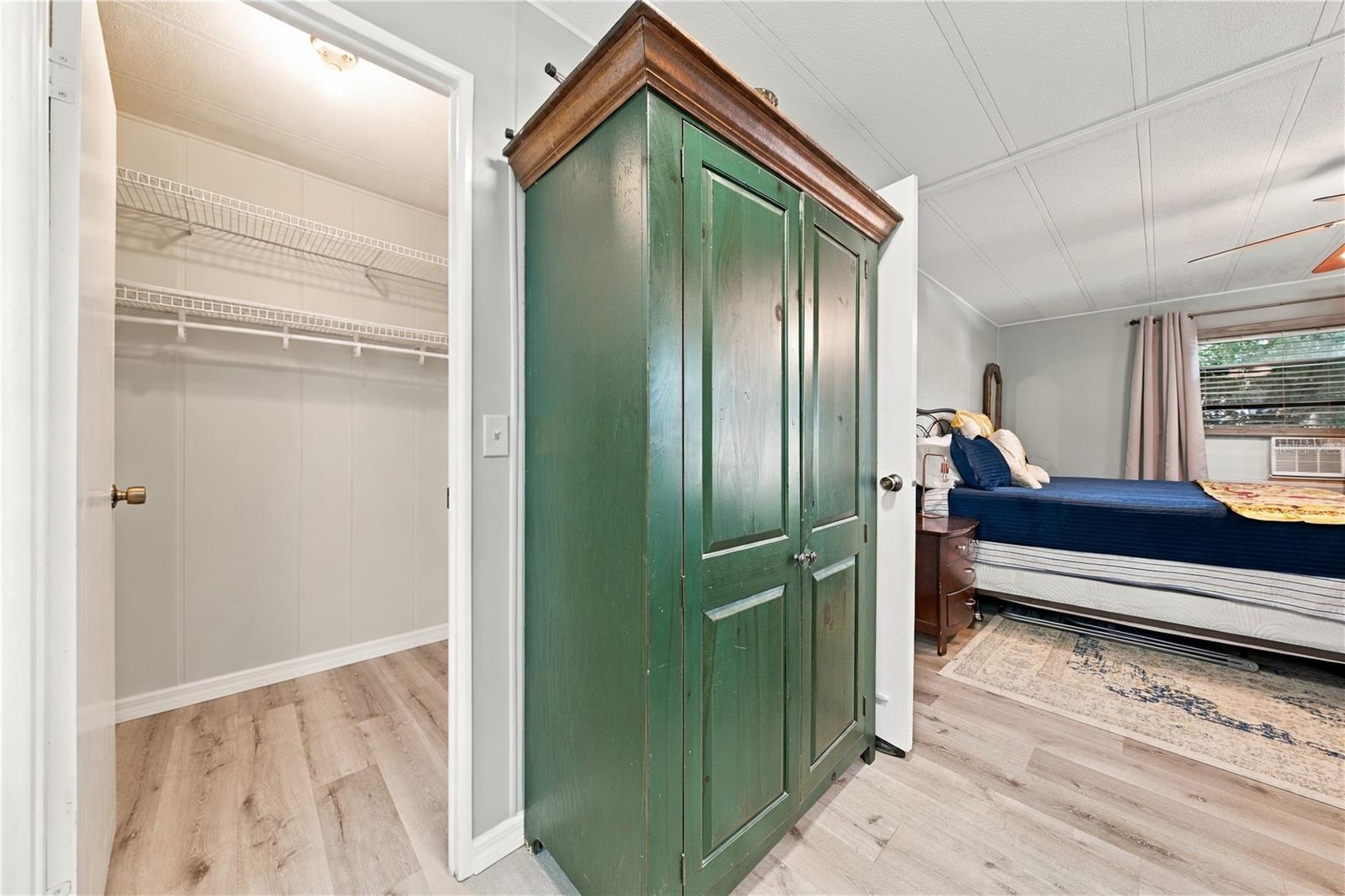 Primary Bedroom Closet