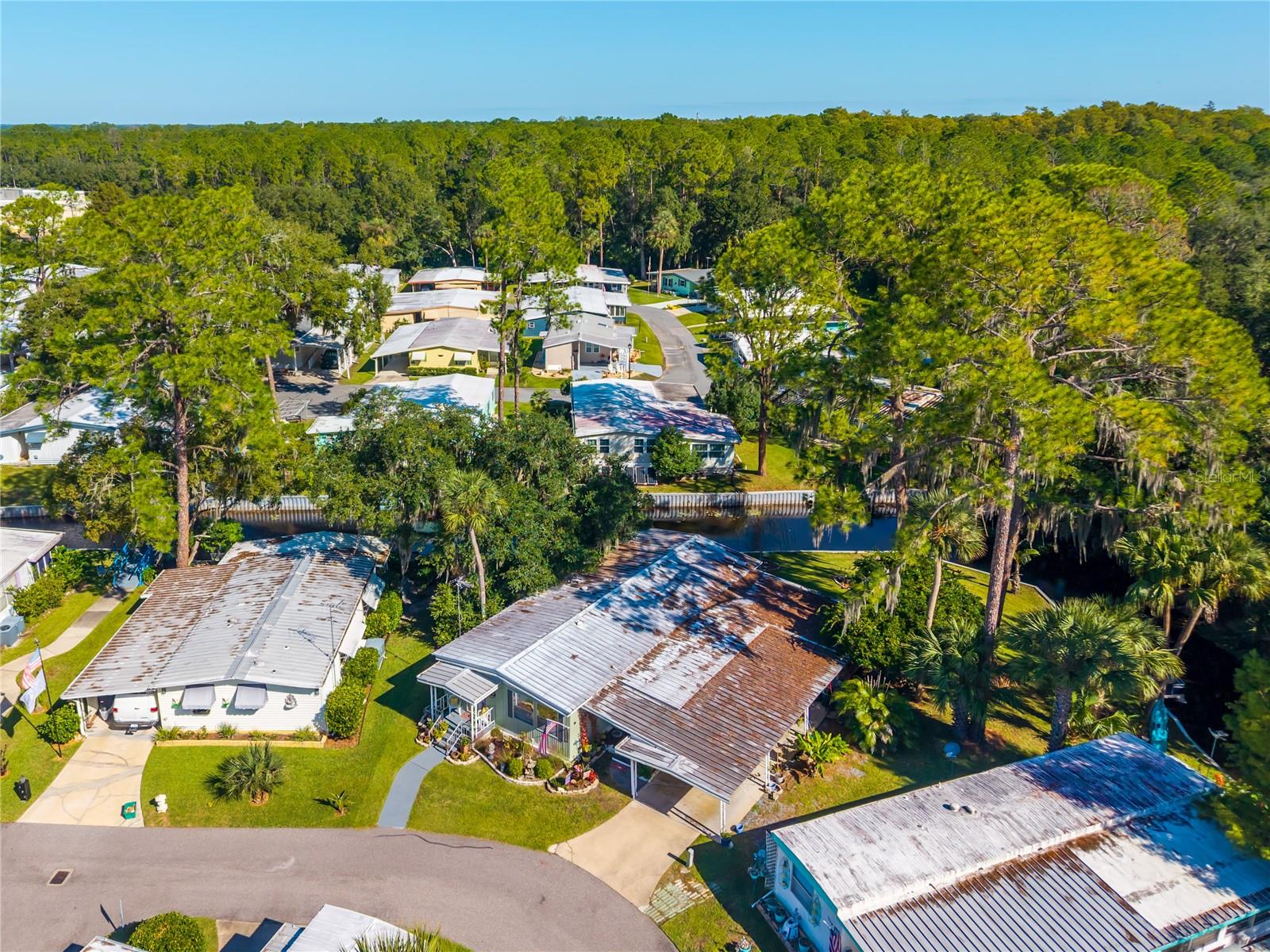 Aerial View of 130B Piney Ridge