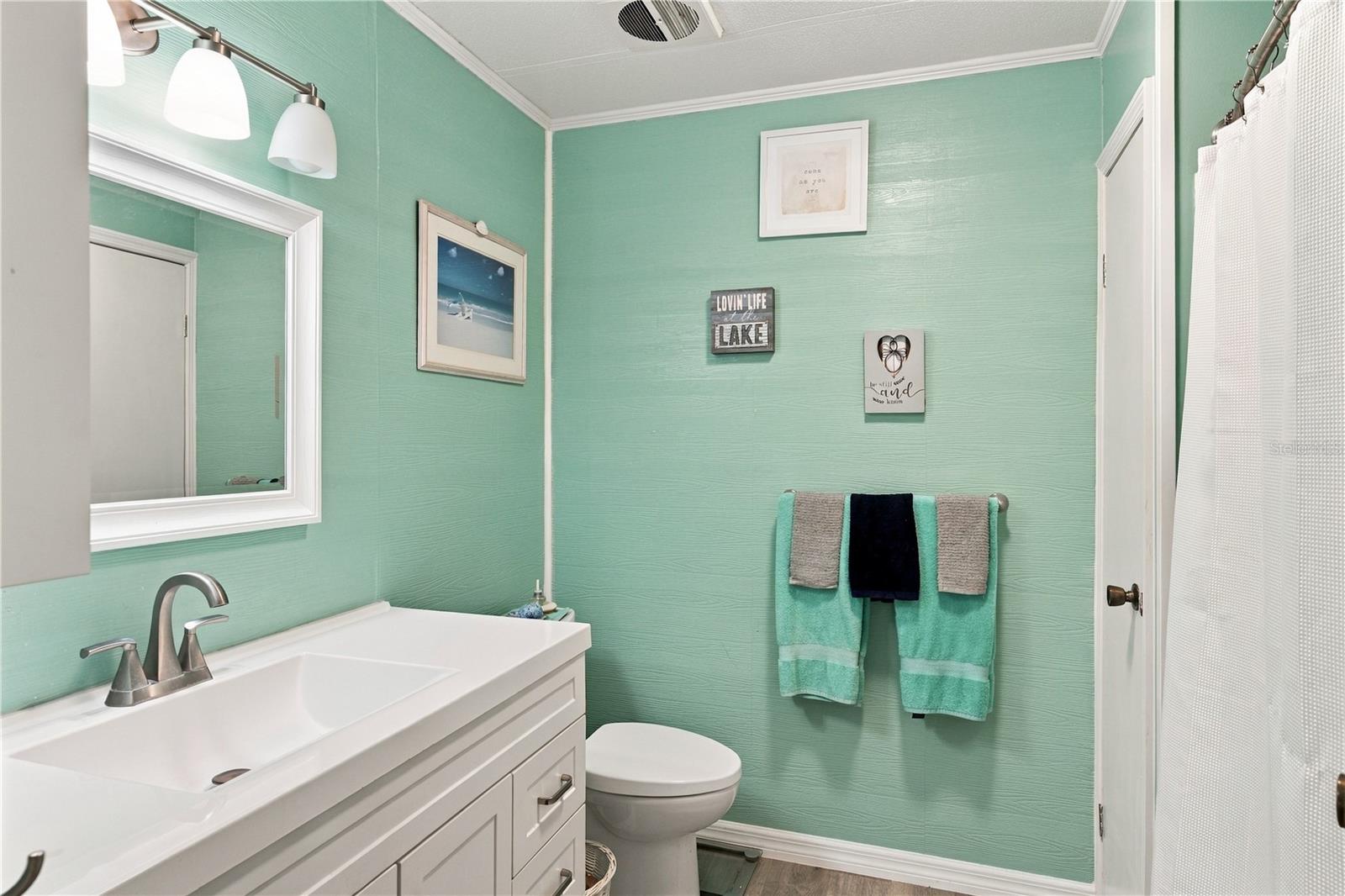 Second Bathroom