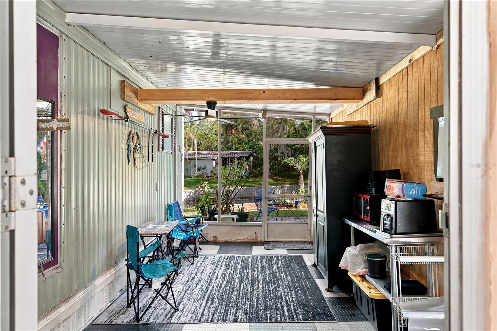 Storage/ Family Room