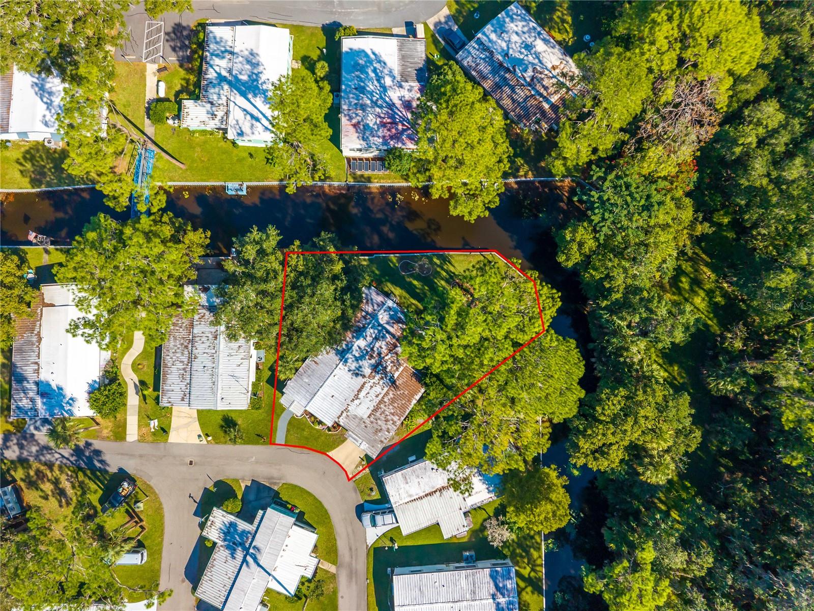 Aerial View of 130B Piney Ridge