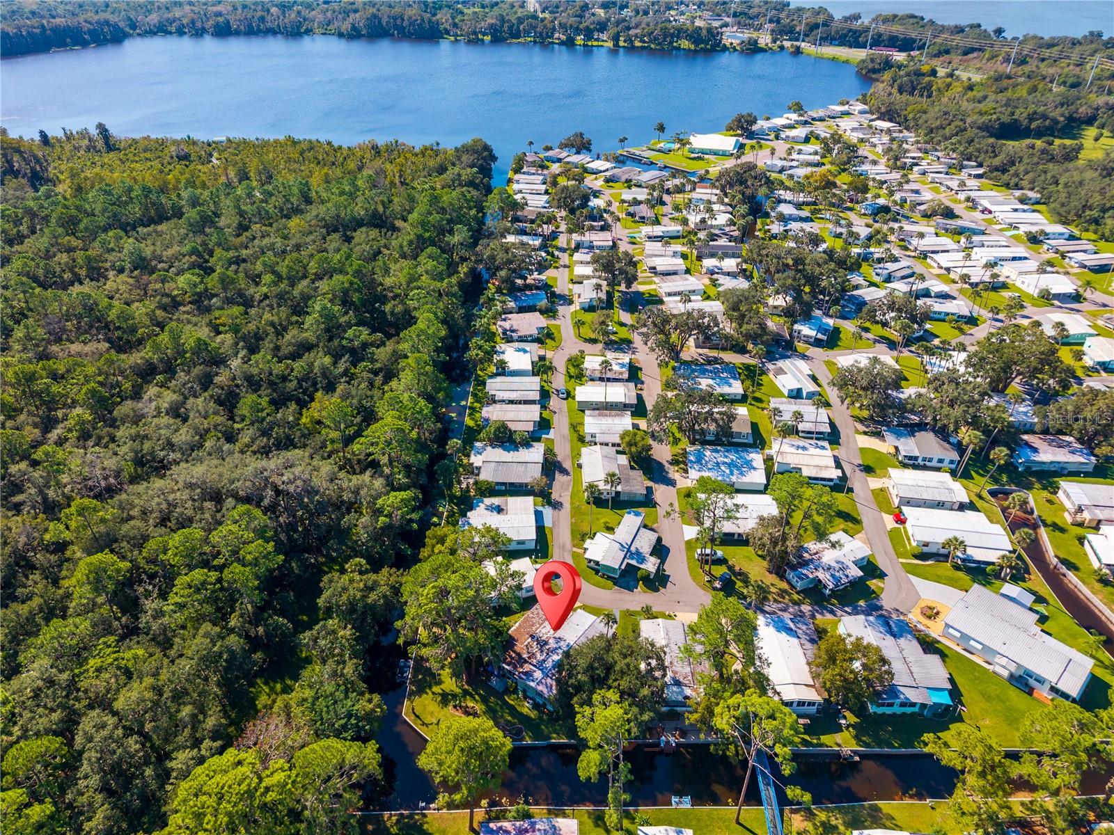 Aerial View of 130B Piney Ridge