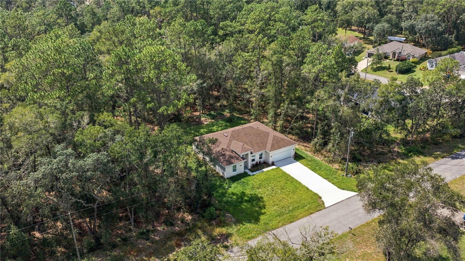 9266 N RHINE WAY, Citrus Springs, FL 34434