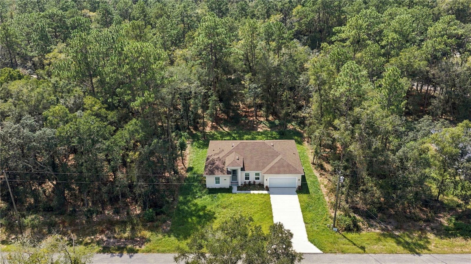 9266 N RHINE WAY, Citrus Springs, FL 34434
