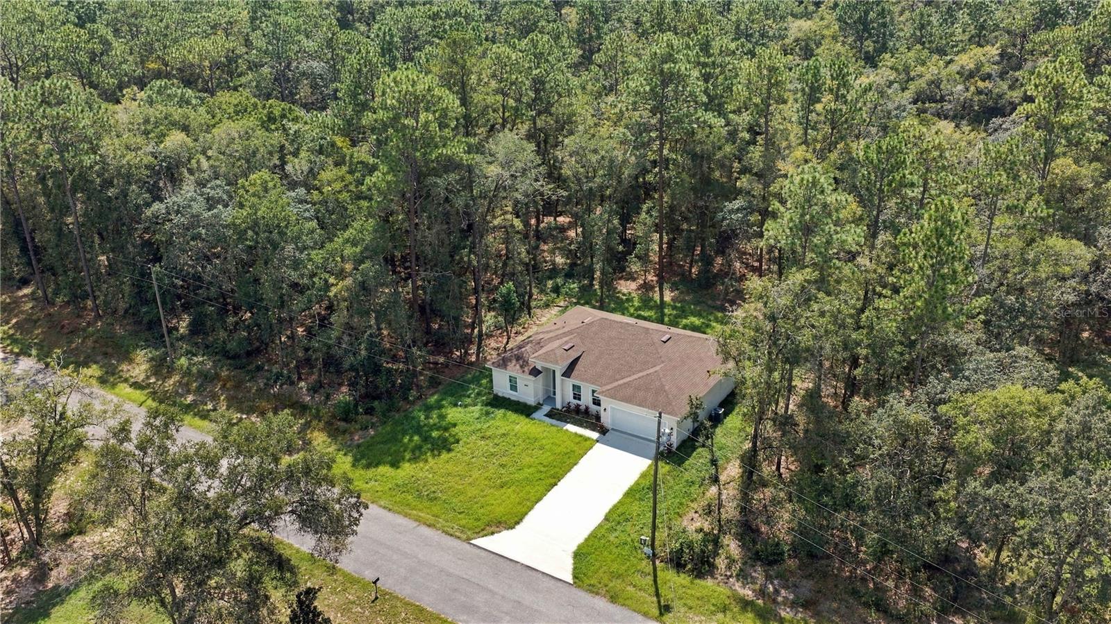 9266 N RHINE WAY, Citrus Springs, FL 34434