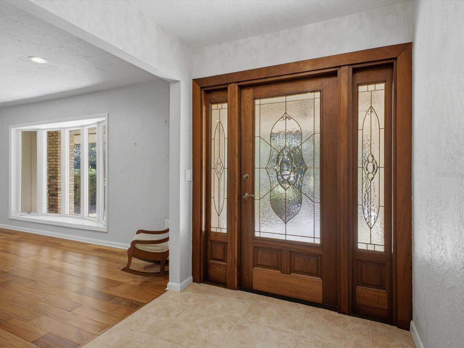 Front Entry
