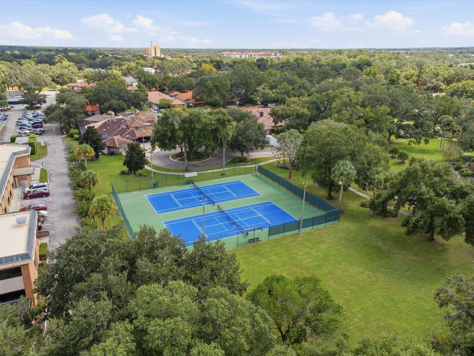 Community Tennis Courts