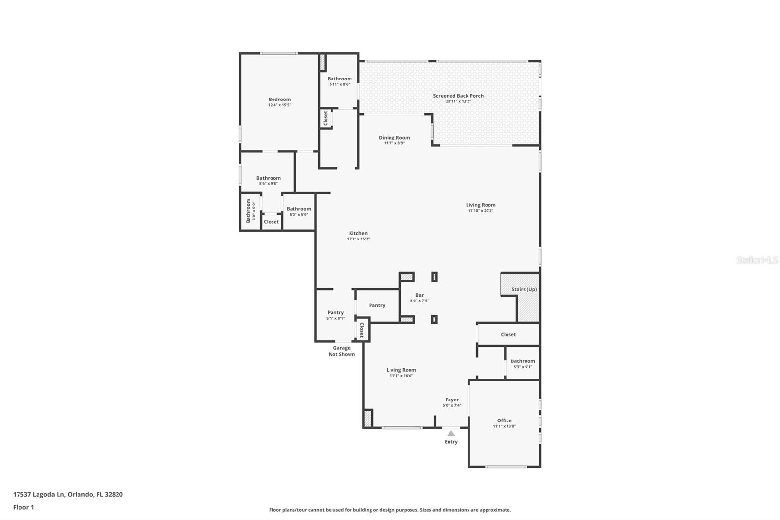 17537 LAGODA LANE, Orlando, FL 32820