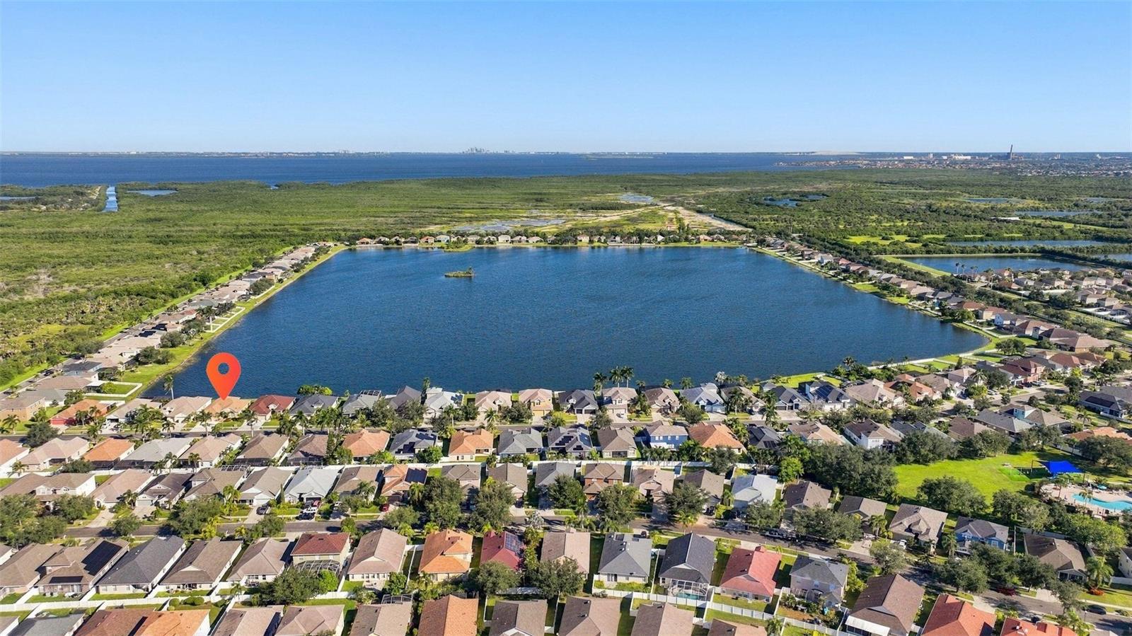 1822 MIRA LAGO CIRCLE, Ruskin, FL 33570