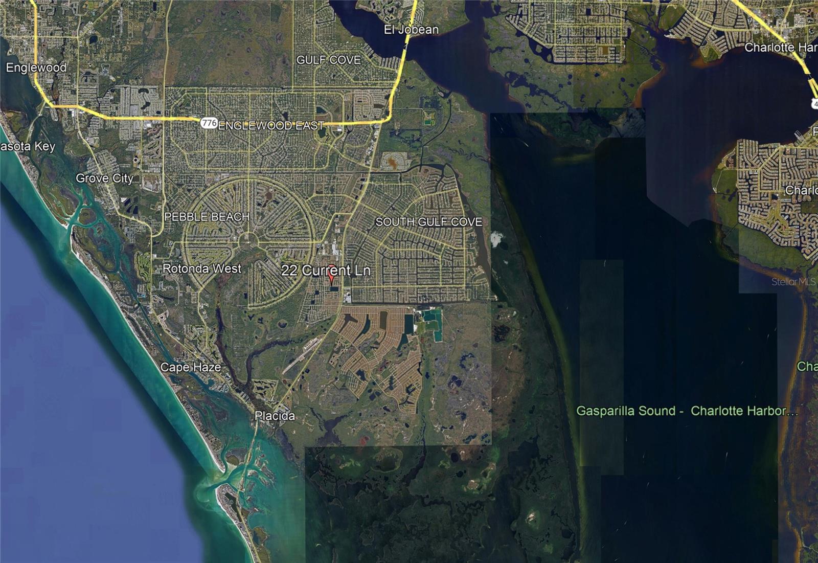 22 CURRENT LANE, Placida, FL 33946