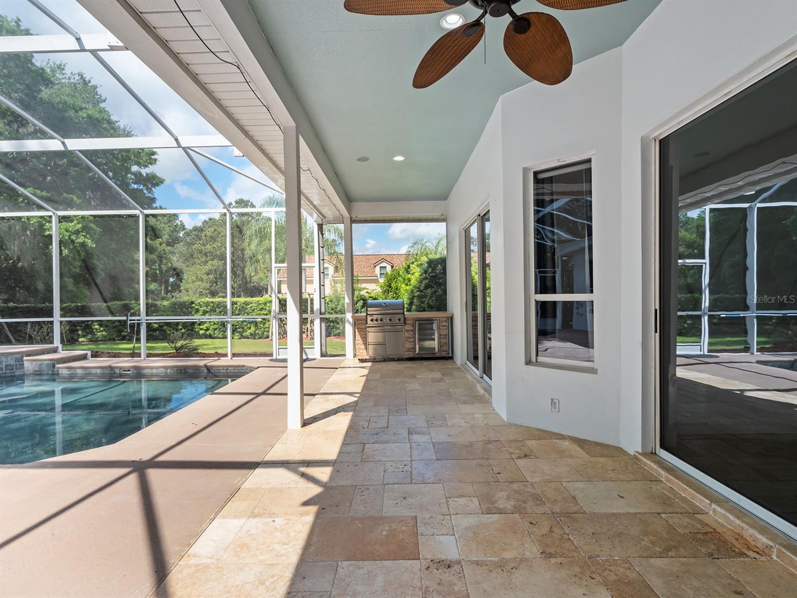 Covered Lanai