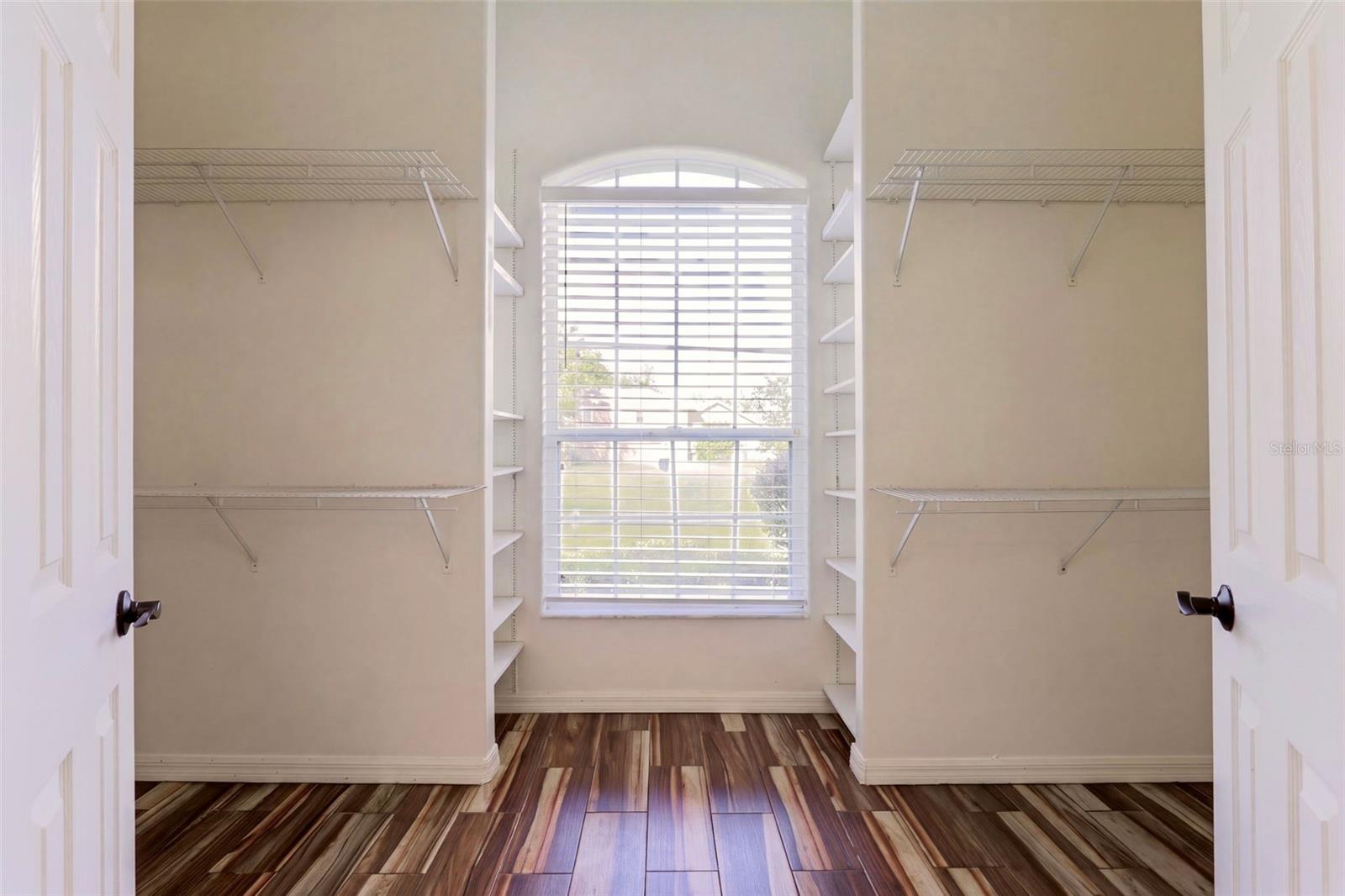 Master Closet 1