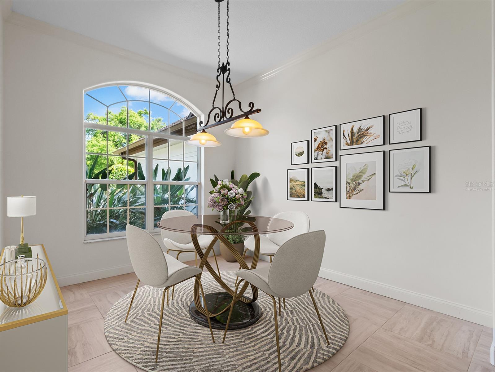 Virtually Staged Dinning Room Virtually Staged Dinning Room