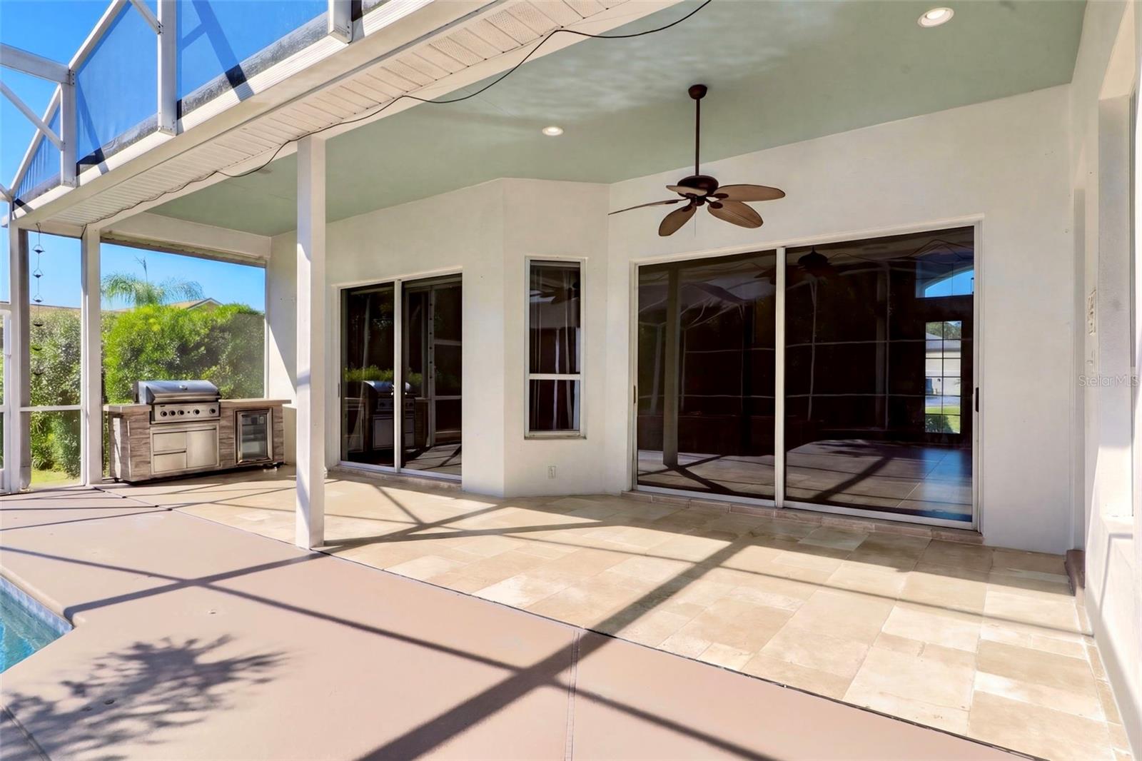 Covered Lanai