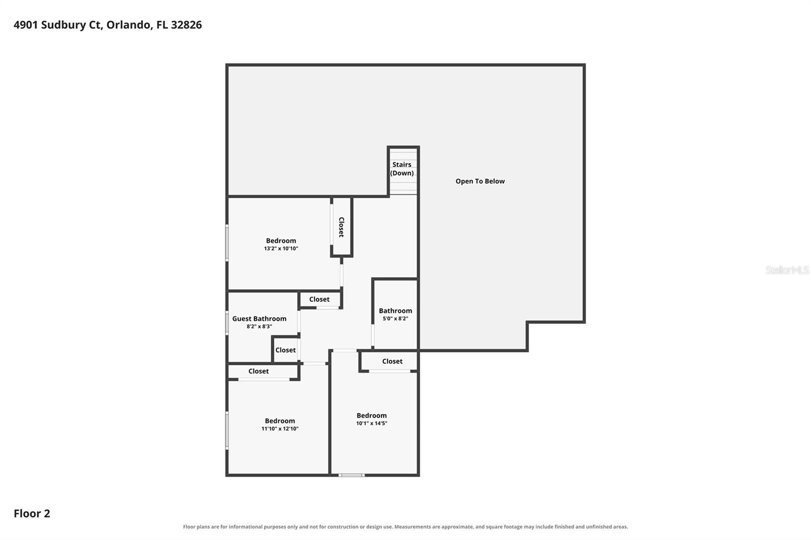 4901 SUDBURY COURT, Orlando, FL 32826