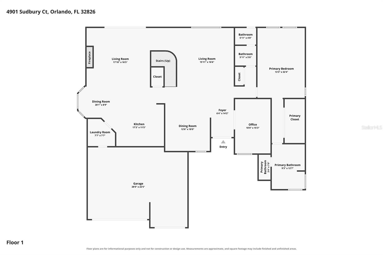 4901 SUDBURY COURT, Orlando, FL 32826