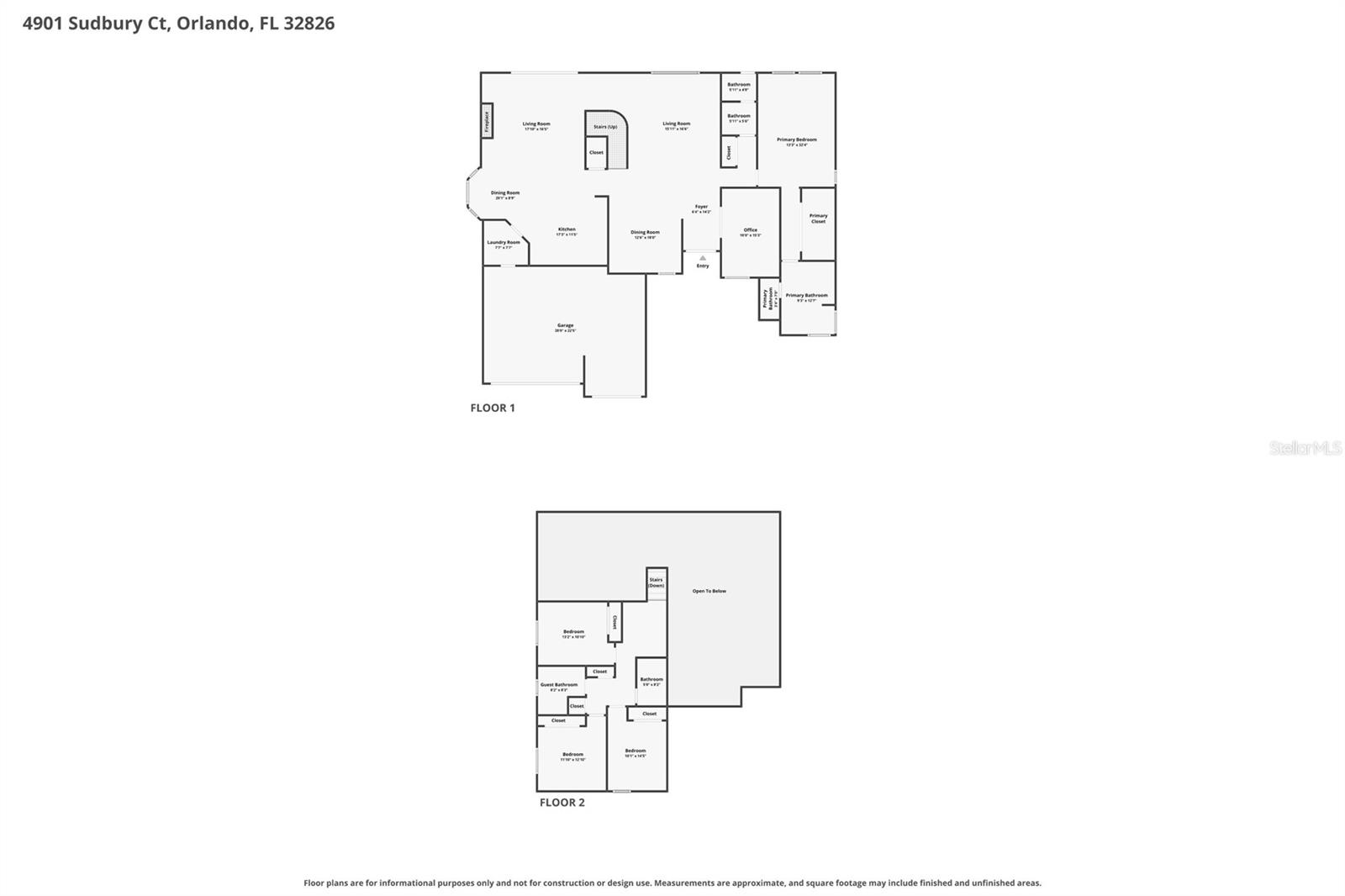 4901 SUDBURY COURT, Orlando, FL 32826