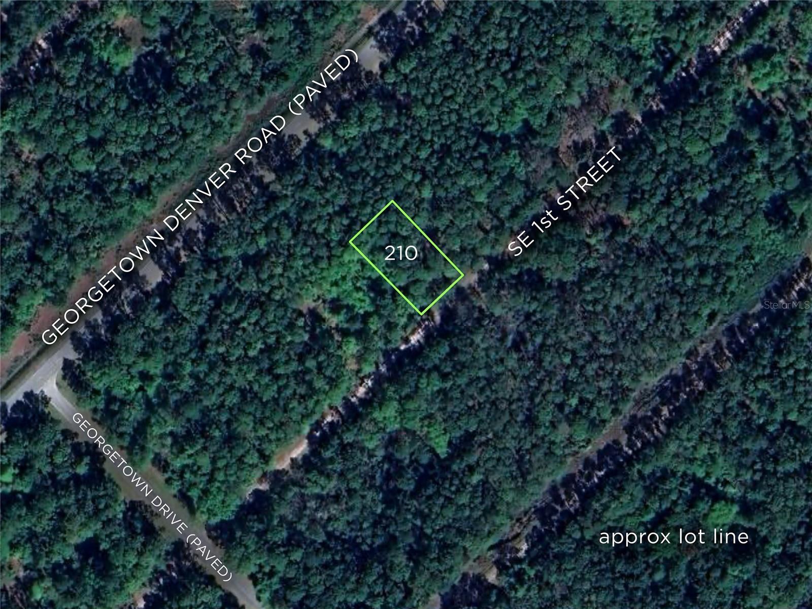 210 SE 1ST STREET, Georgetown, FL 32139