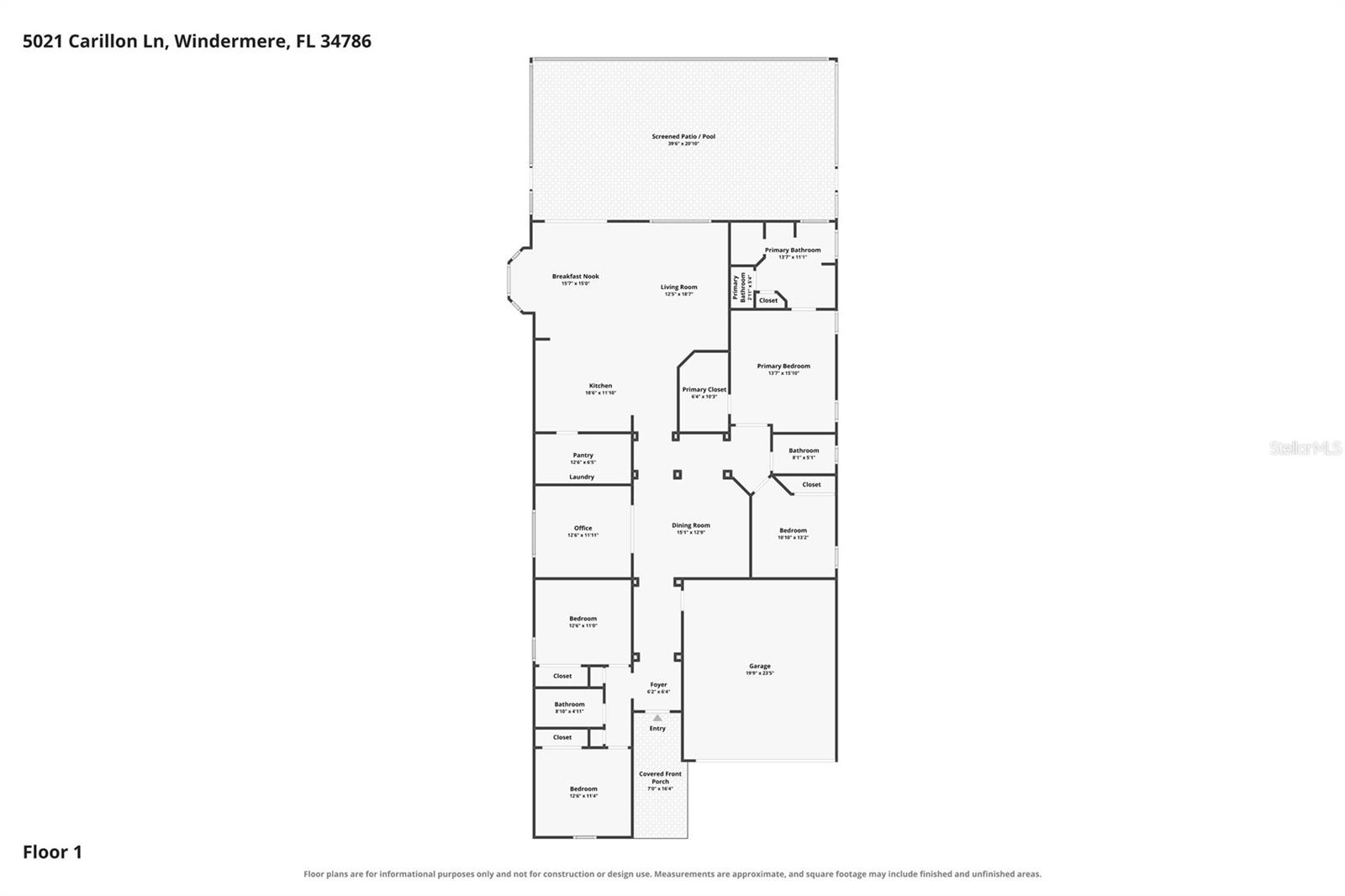 5021 CARILLON LANE, Windermere, FL 34786