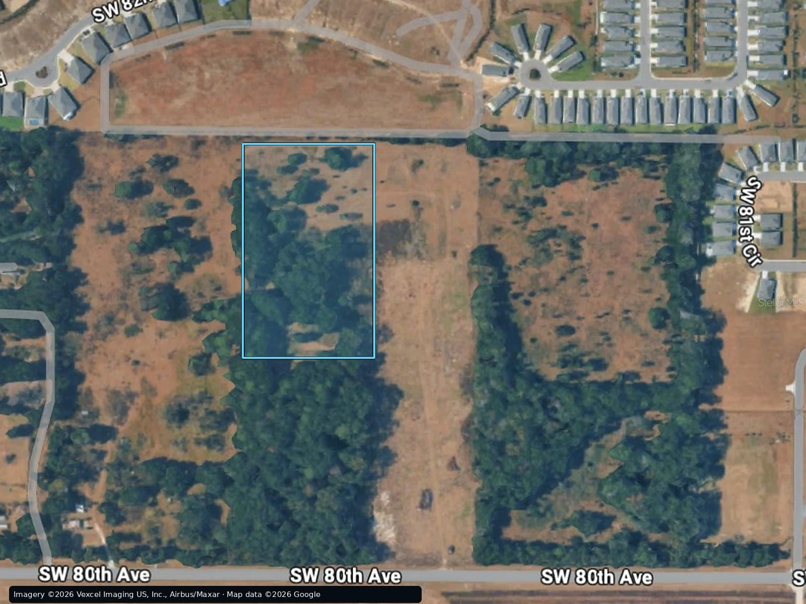 SW 80TH AVENUE, Ocala, FL 34481