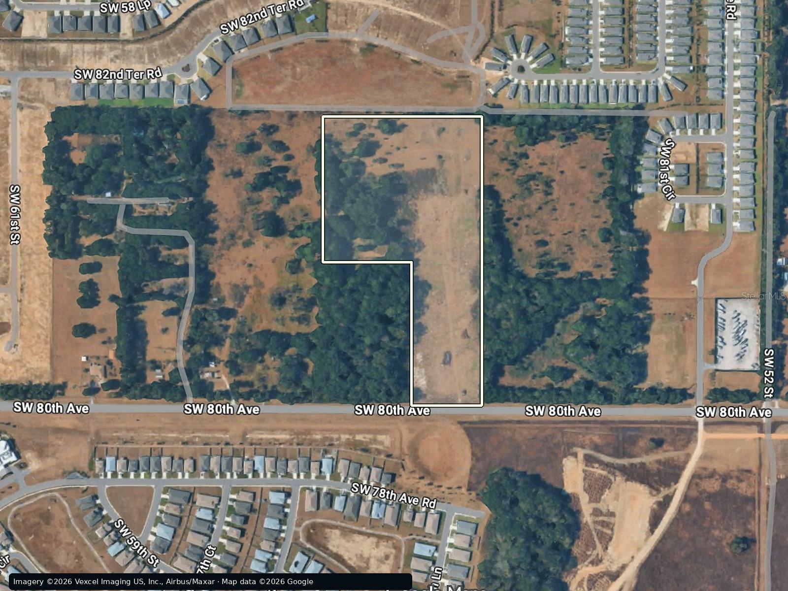 SW 80TH AVENUE, Ocala, FL 34481
