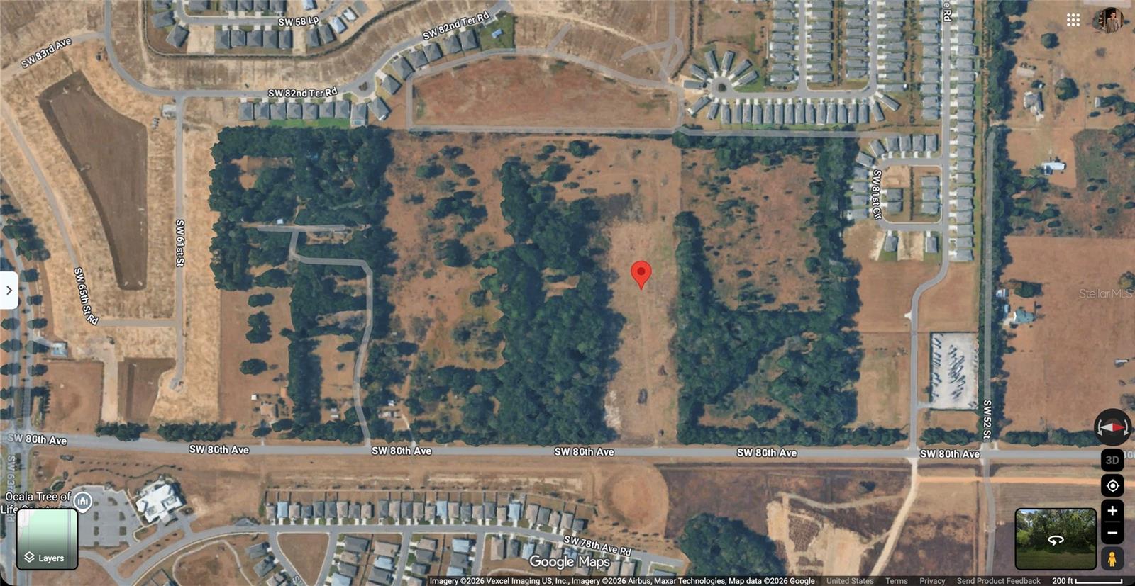 SW 80TH AVENUE, Ocala, FL 34481