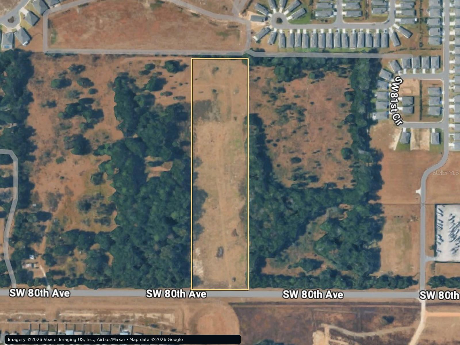 SW 80TH AVENUE, Ocala, FL 34481