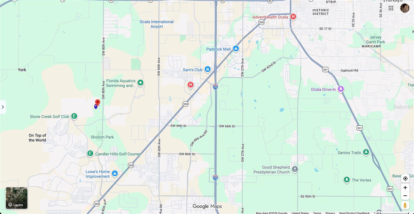 5598 SW 80TH AVENUE, Ocala, FL 34481