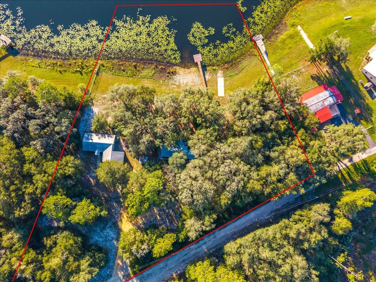 22649 & 22645 & Land NE 105TH AVENUE ROAD, Fort Mc Coy, FL 32134
