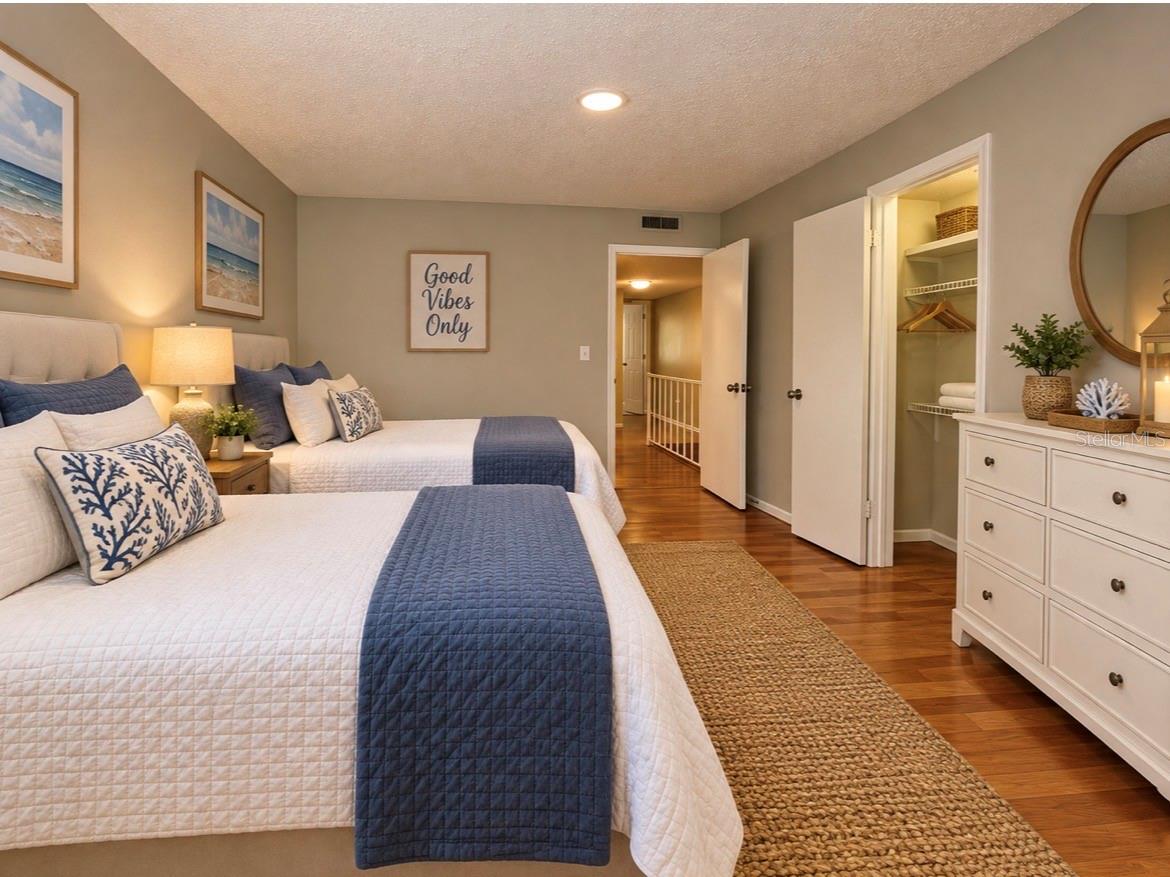 Virtual staged 2nd bedroom Virtual staged 2nd bedroom