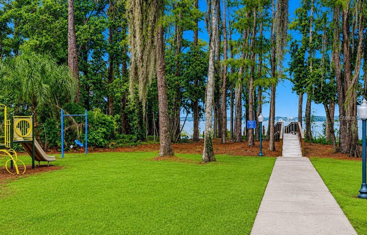 Walkway to Dock