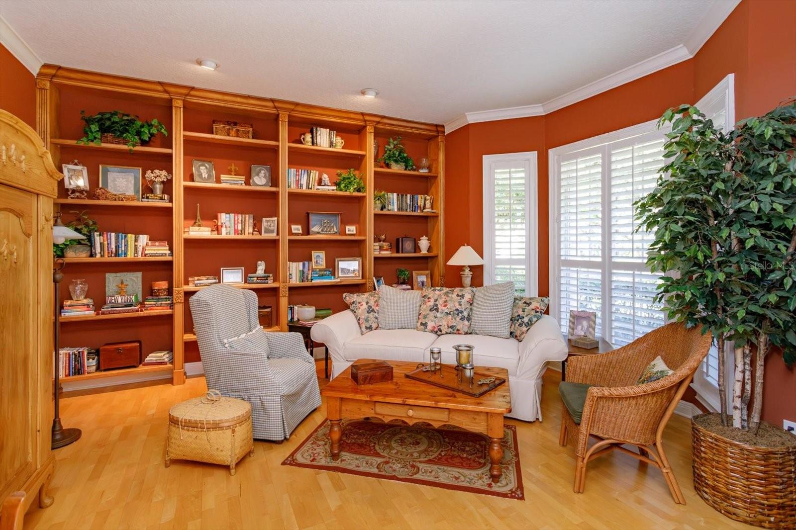 Library / Den