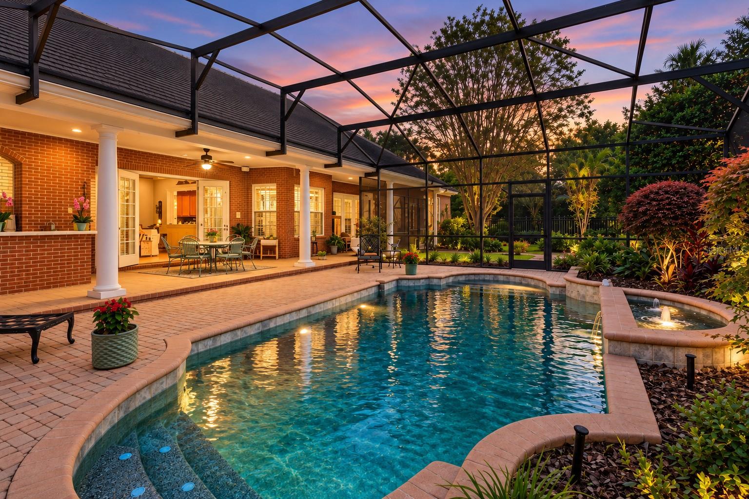Twilight Pool