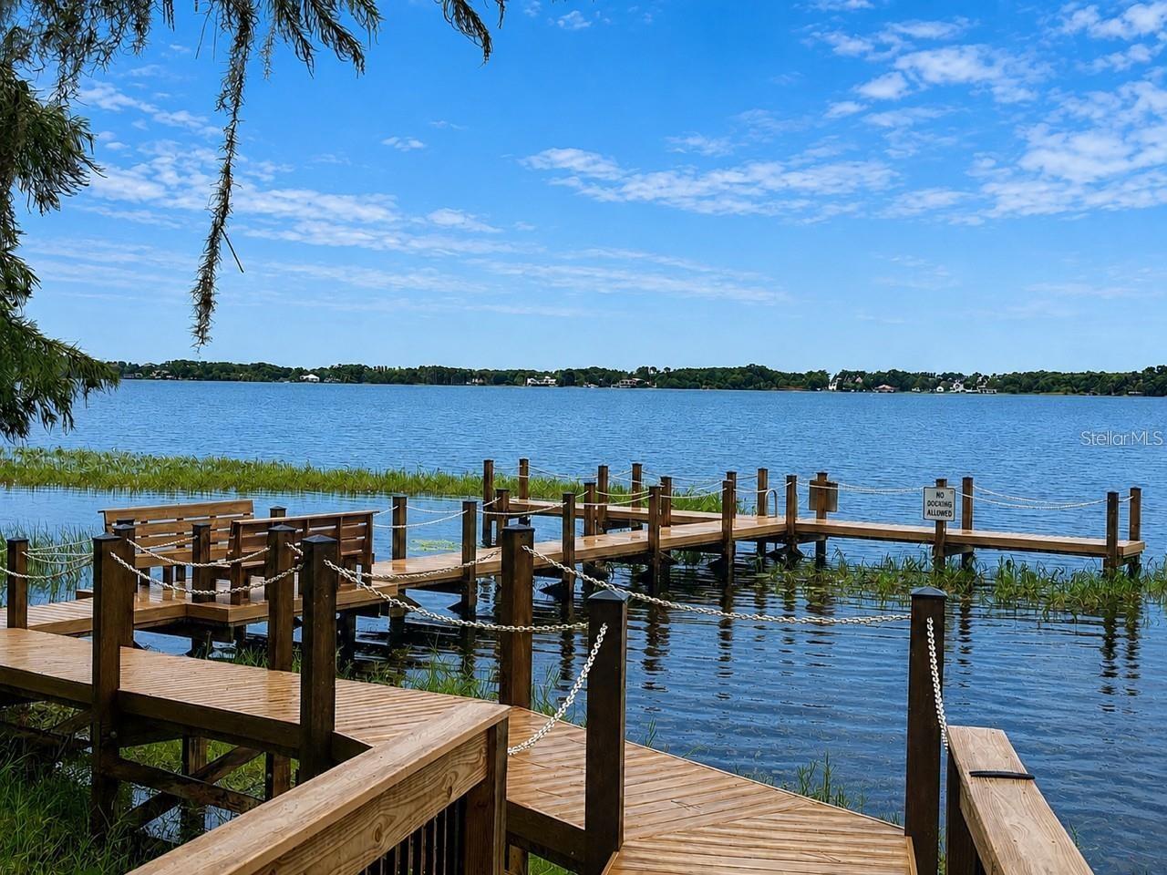 Dock / Fishing Pier