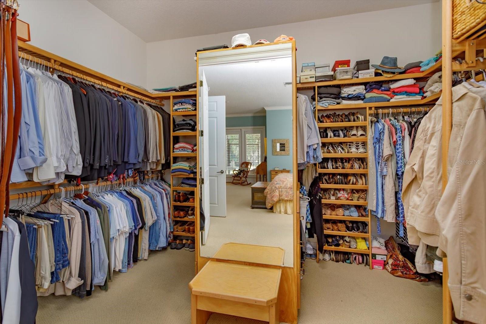Master His / Her Closet