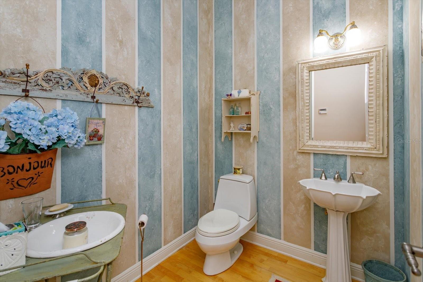 Half Bathroom