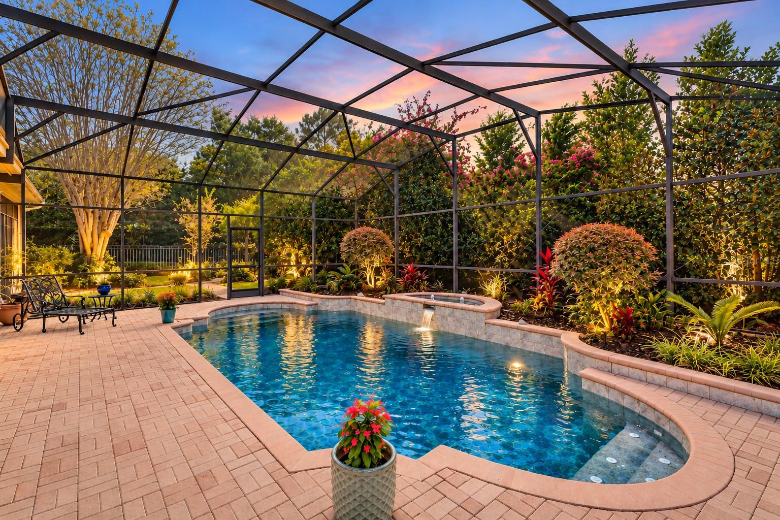 Twilight Pool