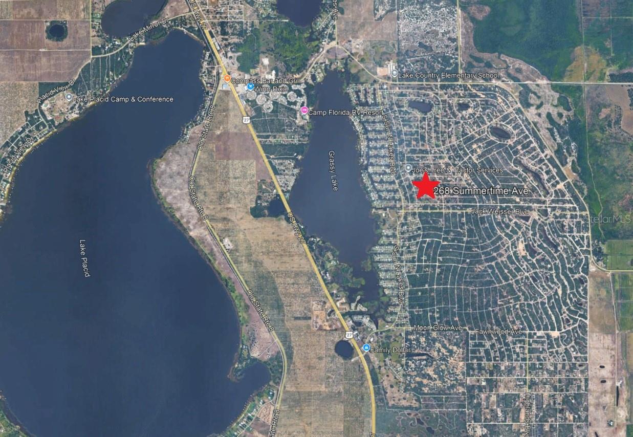 268 SUMMERTIME AVENUE, Lake Placid, FL 33852