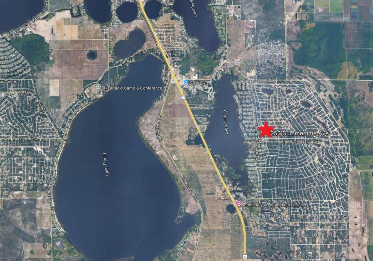 252 SUMMERTIME AVENUE, Lake Placid, FL 33852