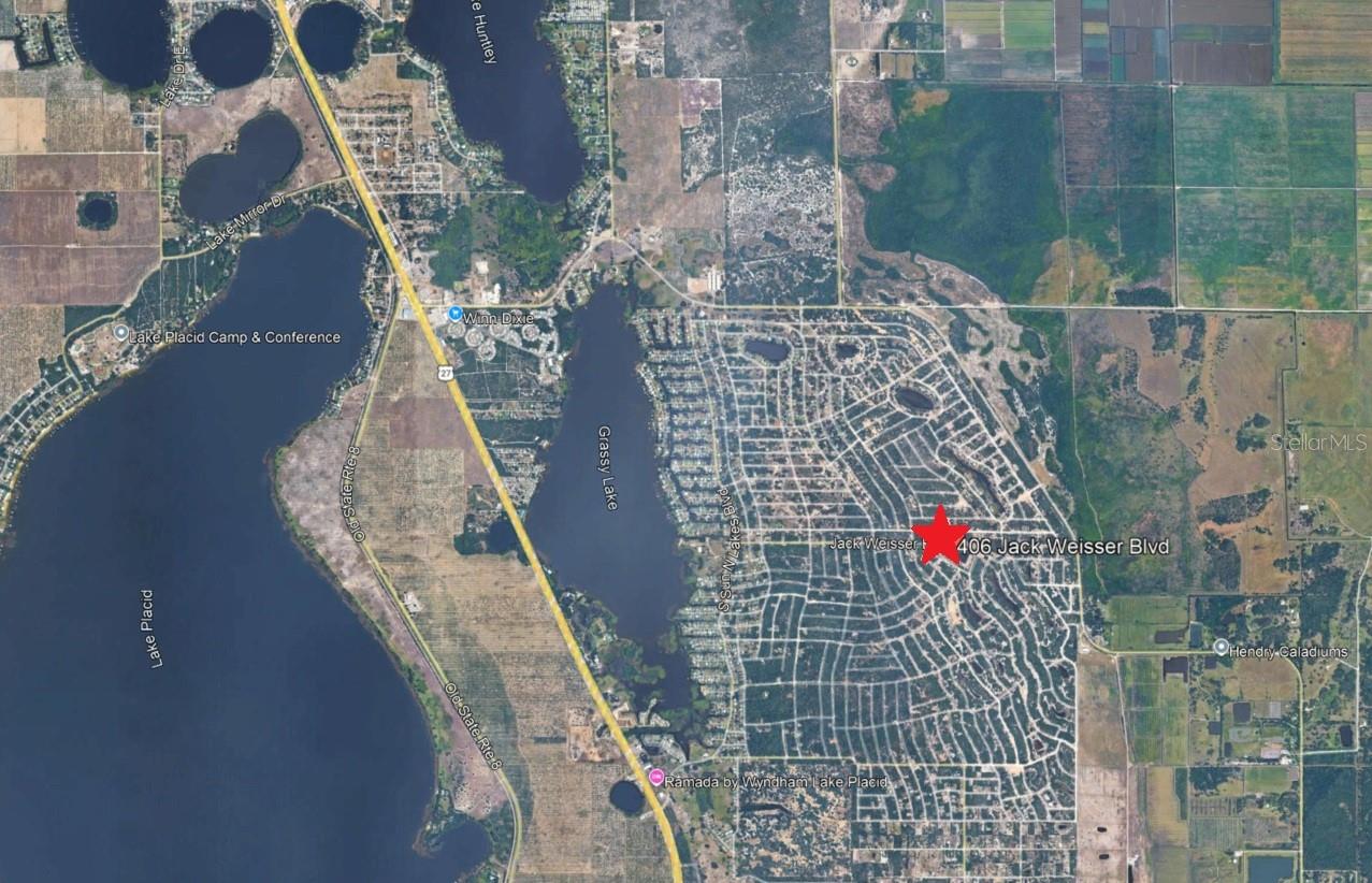 406 JACK WEISSER BOULEVARD, Lake Placid, FL 33852