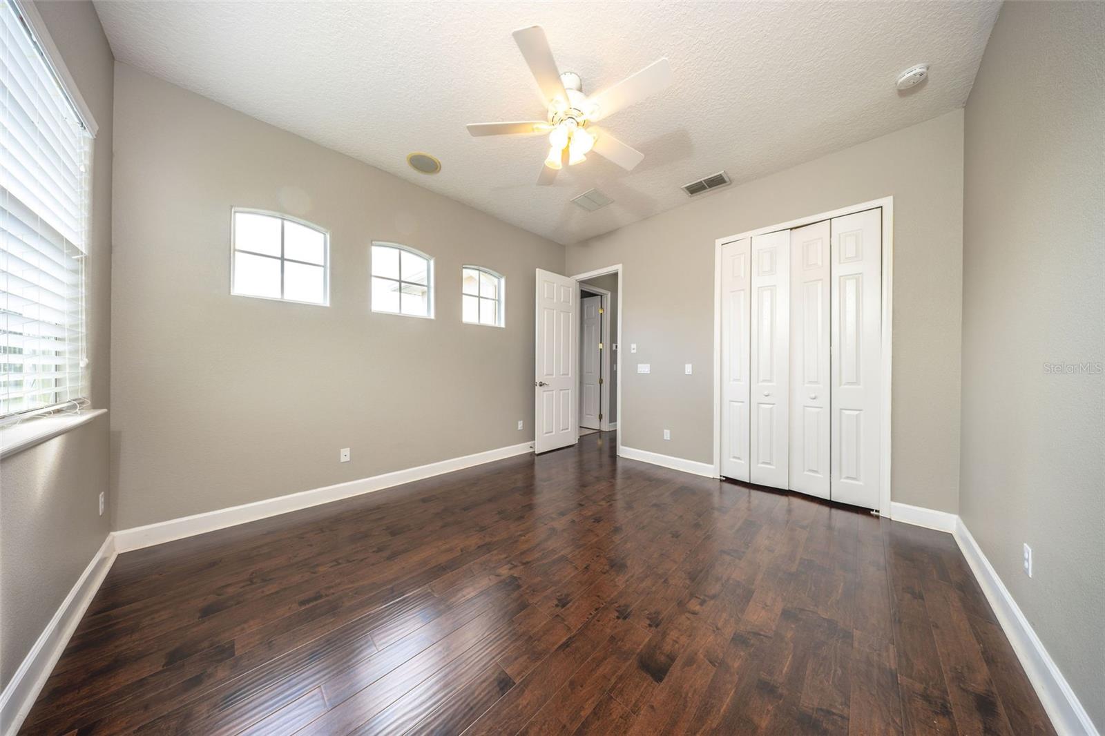 Upstairs bedroom