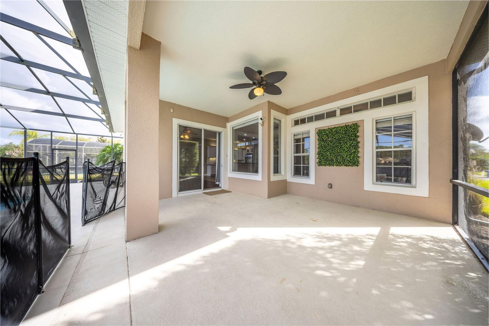 Covered Lanai