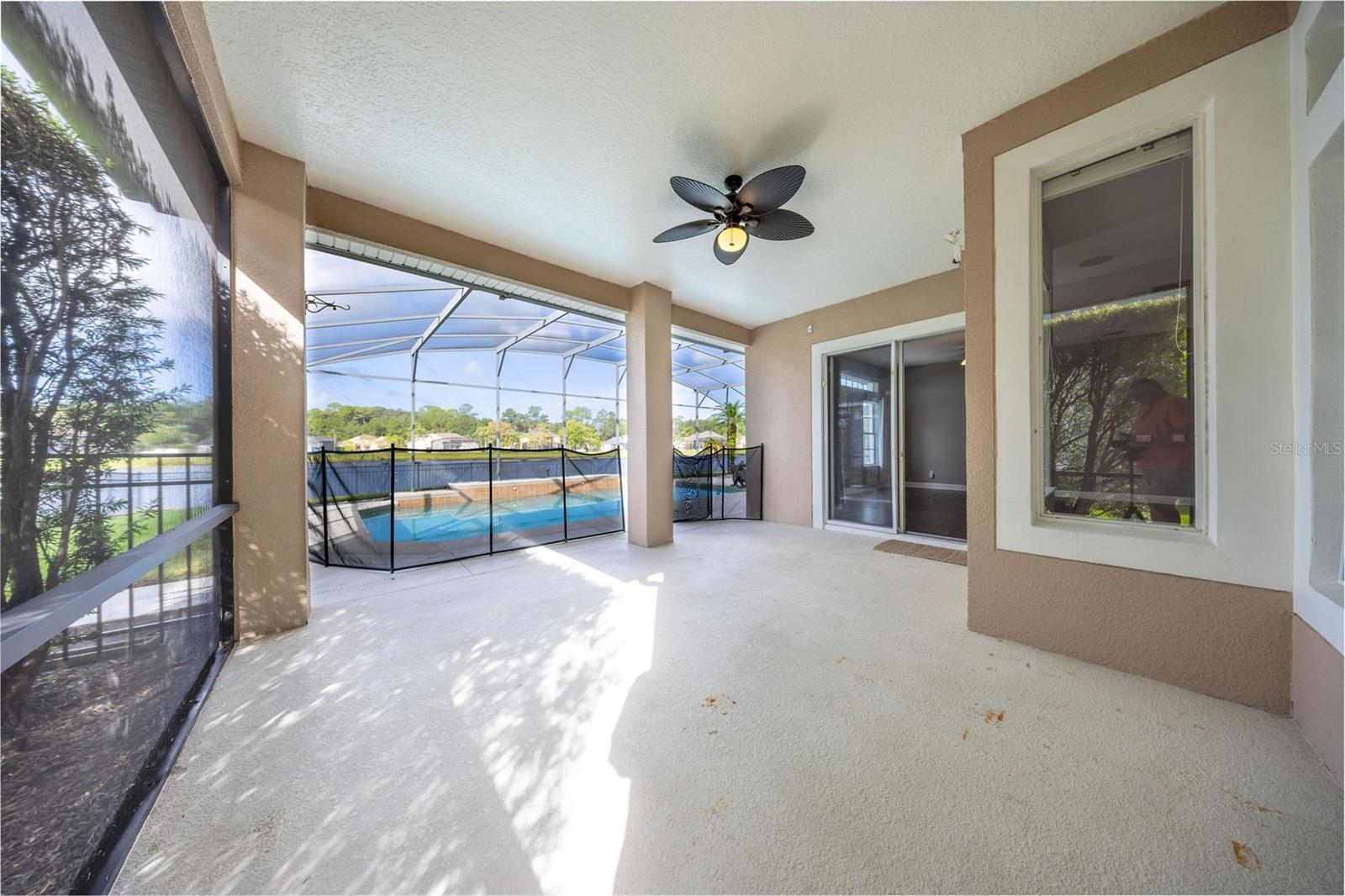 Covered Lanai