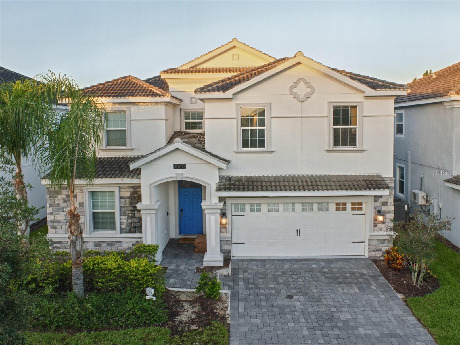 Front exterior